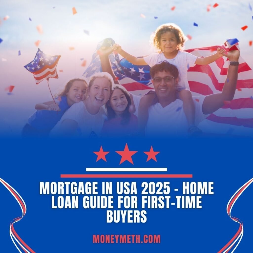 Mortgage in USA 2025 – Home Loan Guide for First-Time Buyers