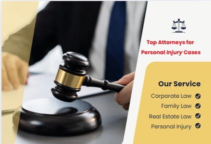 Top Attorneys for Personal Injury Cases